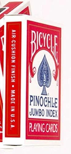 Deluxe Pinochle Playing Cards Jumbo Index - Bundle of 6 Decks – Wholesale & Export UAE