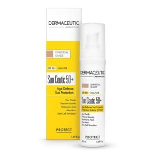 Dermaceutic Sun Ceutic 50+ Universal Shade - Tinted 50Ml – Wholesale & Export UAE