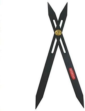 Derwent 2300580 1-Pack Scale Divider - Black – Wholesale & Export UAE