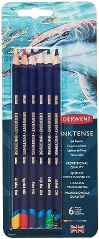Derwent INKTENSE PENCIL BLISTER 6 – Wholesale & Export UAE