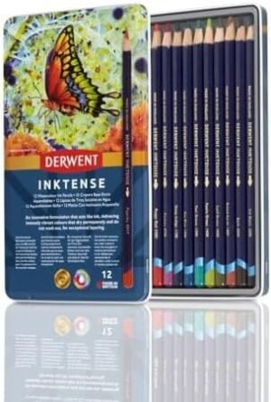 Derwent INKTENSE PENCIL TIN 12 – Wholesale & Export UAE