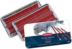 Derwent PASTEL PENCIL-72 SET TIN – Wholesale & Export UAE