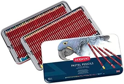 Derwent-PASTEL-PENCIL-72-SET-TIN Derwent PASTEL PENCIL-72 SET TIN – Wholesale & Export UAE