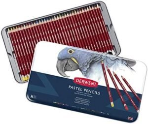 Derwent PASTEL PENCIL SE 36 TIN – Wholesale & Export UAE