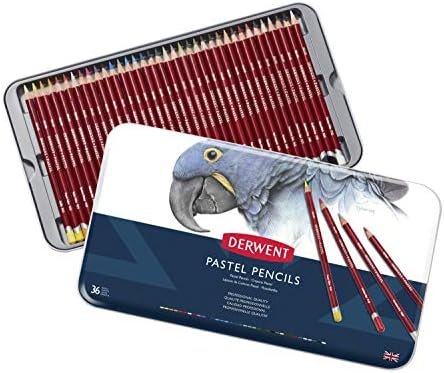 Derwent PASTEL PENCIL SE 36 TIN – Wholesale & Export UAE