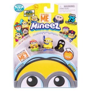 Despicable Me Mineez® Character 3pk – Wholesale & Export UAE