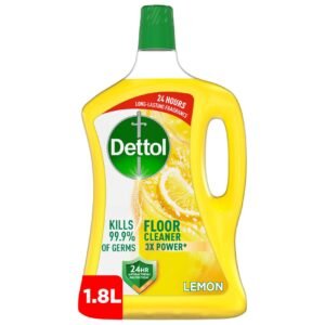 Dettol Antibacterial Floor Cleaner Fresh Lemon Scent, 1.8L – Wholesale & Export UAE