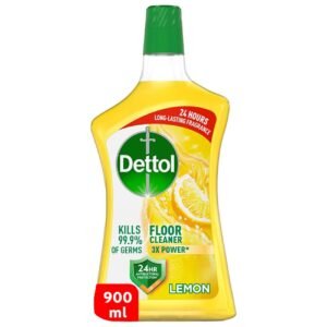 Dettol Antibacterial Floor Cleaner Fresh Lemon Scent, 900ml – Wholesale & Export UAE