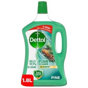 Dettol Antibacterial Floor Cleaner Pine Scent, 1.8L – Wholesale & Export UAE