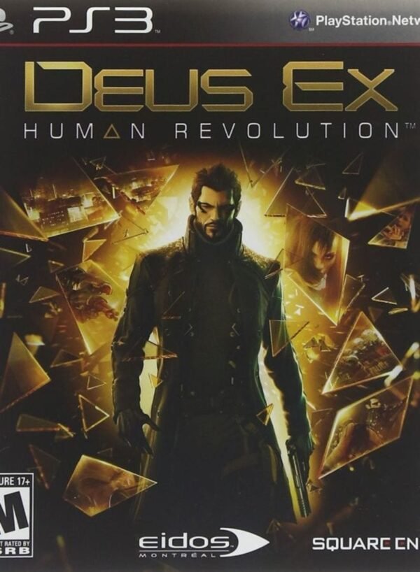 Deus Ex Human Revolution - PlayStation 3 – Wholesale & Export UAE