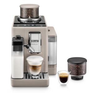 De'Longhi Rivelia EXAM440.55.BG Automatic Coffee beans 1.4 L 1450 W EXAM440.55.BG Beige – Wholesale & Export UAE