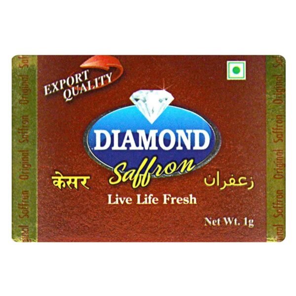 Diamond Saffron (Zafran), 3g – Wholesale & Export UAE
