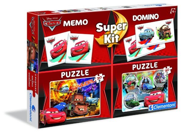 Disney Cars Super KIT 4 in 1 - SPELLE – Wholesale & Export UAE