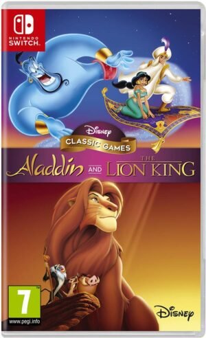 Disney-Classic-Collection-Alladin-And-Lion-King-Nintendo-Switch-2 Disney Classic Collection Alladin And Lion King Nintendo Switch – Wholesale & Export UAE