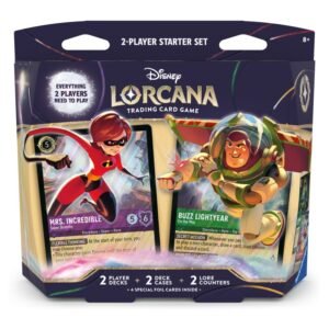 Disney Lorcana TCG: Wilds Unknown 2-Player Starter Set – Wholesale & Export UAE