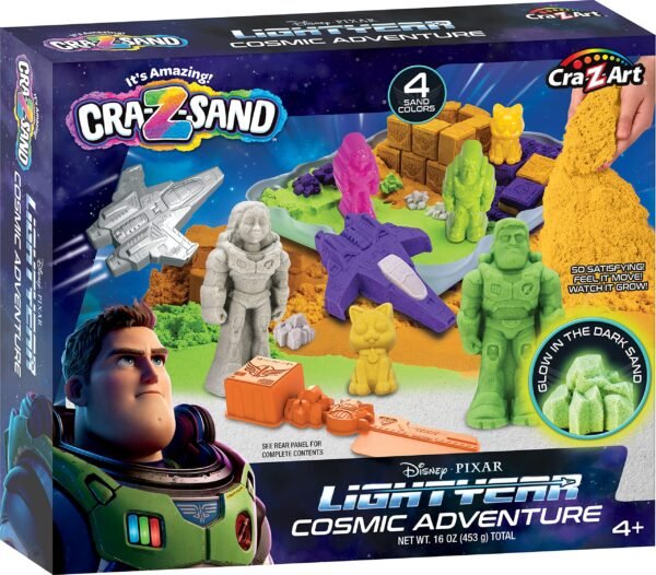 Disney Pixar Lightyear Cosmic Adventure CRA-Z-Sand Play Set with Glow in The Dark Sand – Wholesale & Export UAE