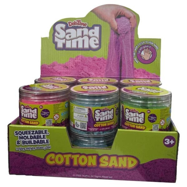 Dohtime Sandtime Cotton Sand, Multicolour, 250g – Wholesale & Export UAE