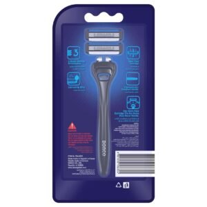 Dorco Pace3 Men System Razor With 2 Cartridges – Wholesale & Export UAE