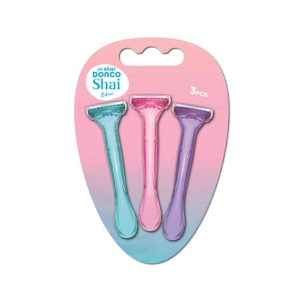 Dorco Shai Bikini Razor, 3 PCS – Wholesale & Export UAE