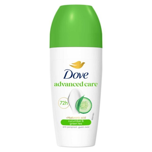 Dove Antiperspirant Roll-On, Cucumber and Green Tea, 50ml – Wholesale & Export UAE