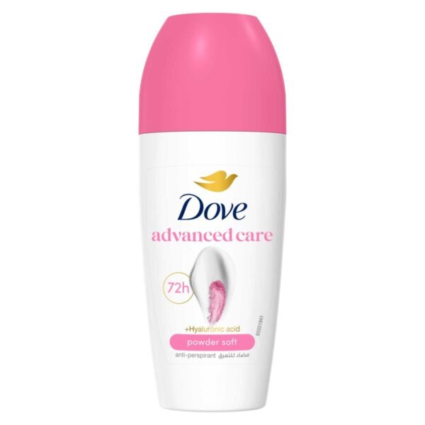 Dove-Antiperspirant-Roll-On-Powder-Soft-50ml Dove Antiperspirant Roll-On, Powder Soft, 50ml – Wholesale & Export UAE