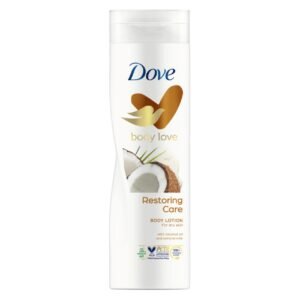 Dove-Body-Lotion-Coconut-Oil-amp-Almond-Milk-400ml Dove Body Lotion Coconut Oil & Almond Milk, 400ml – Wholesale & Export UAE
