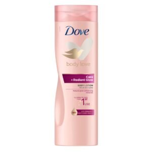 Dove-Body-Love-Care-Radiant-Glow-Body-Lotion-White-400ml Dove Body Love Care + Radiant Glow Body Lotion White 400ml – Wholesale & Export UAE