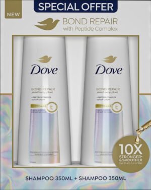 Dove Bond Repair Shampoo for women, Bio Protein Care, 350ml Pack of 2 – Wholesale & Export UAE