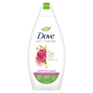 Dove Care by Nature Glowing Body Wash Lotus & Rice Water 500ml – Wholesale & Export UAE
