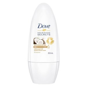 Dove Coconut & Jasmine Antiperspirant Roll-On, 50ml – Wholesale & Export UAE