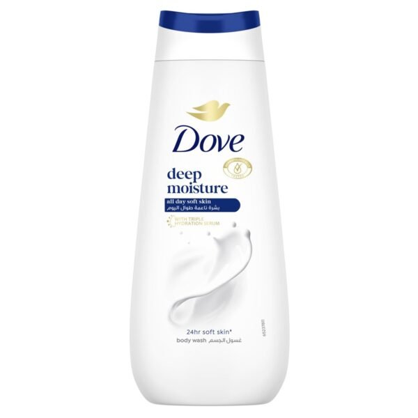 Dove Deep Moisture Body Wash with Triple Hydration Serum, 250ml – Wholesale & Export UAE