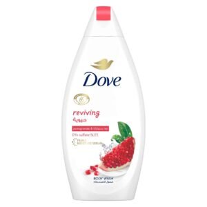 Dove Go Fresh Reviving Body Wash Pomegranate and Hibiscus Tea 500ml – Wholesale & Export UAE