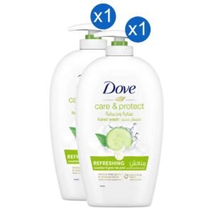 Dove Hand Wash Cucumber and Green Tea 500ml, Pack of 2 – Wholesale & Export UAE