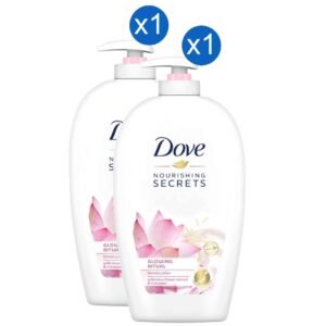 Dove Hand Wash Glow Ritual Lotus 500ml, Pack of 2 – Wholesale & Export UAE