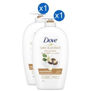 Dove Hand Wash Shea Butter Vanilla 500ml, Pack of 2 – Wholesale & Export UAE