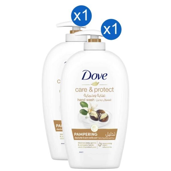 Dove Hand Wash Shea Butter Vanilla 500ml, Pack of 2 – Wholesale & Export UAE