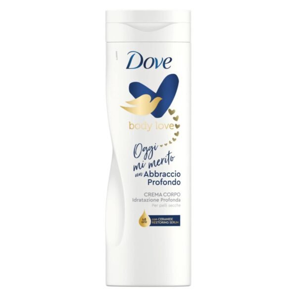 Dove Nourishing Rich Body Lotion for dry Skin Essential 400ml – Wholesale & Export UAE