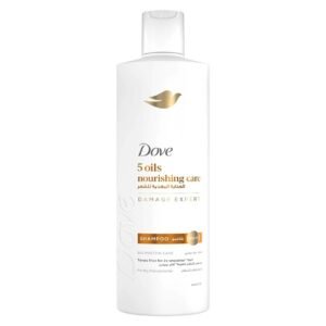 Dove Shampoo, 5 Oils Nourishing Care, 400ml – Wholesale & Export UAE
