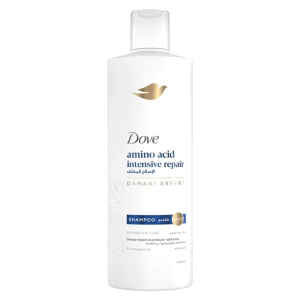 Dove Shampoo, Amino Acid Intensive Repair, 400ml – Wholesale & Export UAE