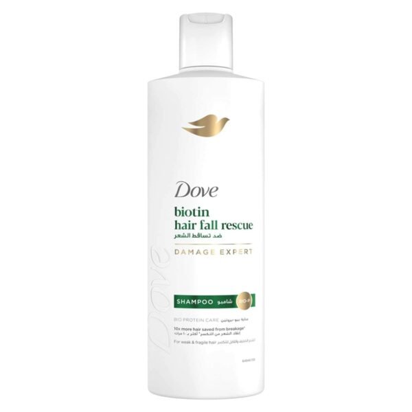 Dove Shampoo, Hair Fall Rescue, 400ml – Wholesale & Export UAE