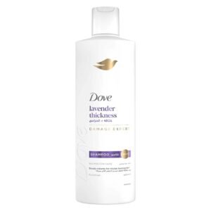 Dove Shampoo, Lavender Thickness, 400ml – Wholesale & Export UAE