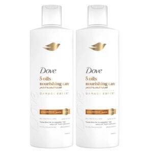 Dove Shampoo Nourishing Oil Care 350ml Pack of 2 – Wholesale & Export UAE