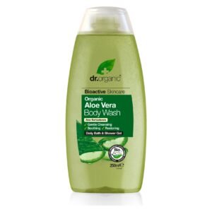 Dr Organic Aloe Vera Body Wash, 250ml – Wholesale & Export UAE