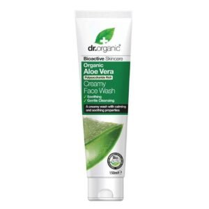 Dr Organic Aloe Vera Face Wash, 150ml – Wholesale & Export UAE