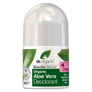 Dr Organic Aloe Vera Roll-On Deodorant, 50ml – Wholesale & Export UAE