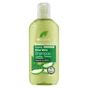 Dr Organic Aloe Vera Shampoo, 265ml – Wholesale & Export UAE