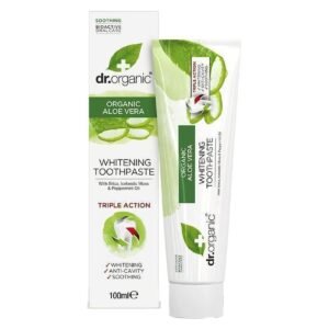 Dr Organic Aloe Vera Toothpaste, 100ml – Wholesale & Export UAE
