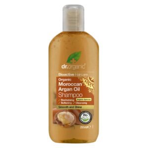 Dr Organic Argan Oil Shampoo, 265ml – Wholesale & Export UAE
