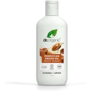 Dr Organic Moroccan Argan Oil Body Wash, 250ml – Wholesale & Export UAE