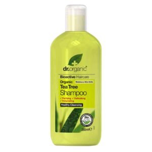 Dr Organic Tea Tree Shampoo, 265ml – Wholesale & Export UAE